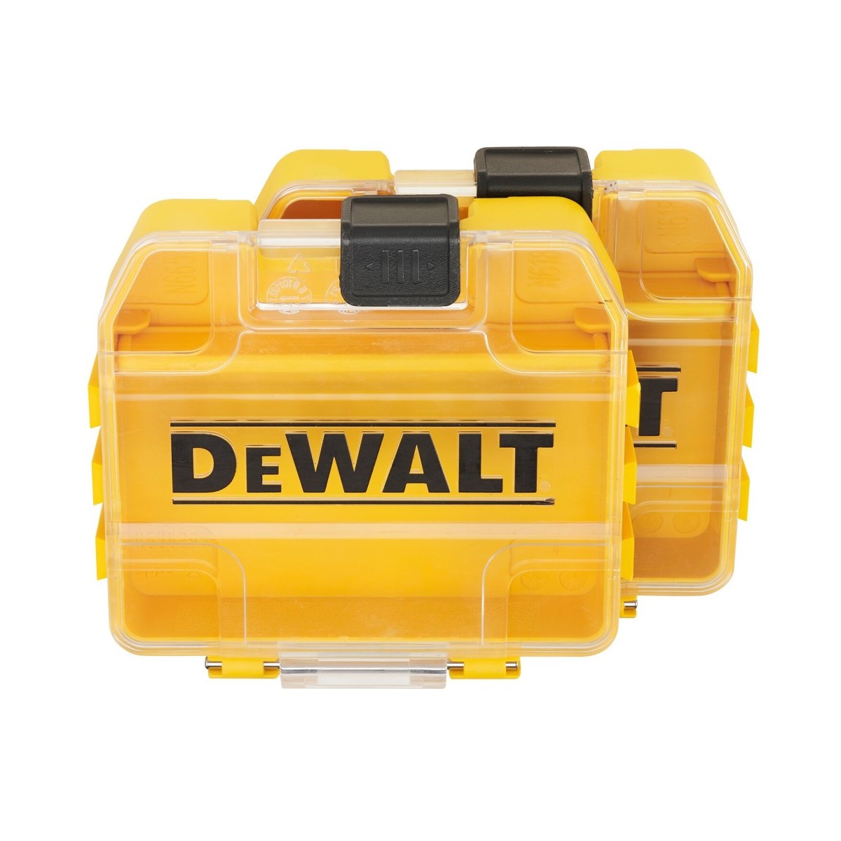 Dewalt Maza uzgaļu uzglabāšanas kaste (2gab), DT70800-QZ